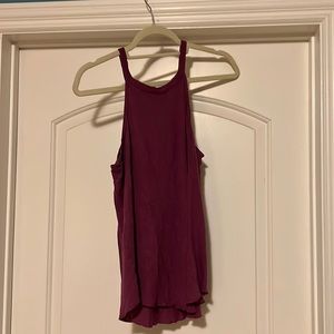 Purple Tank Top